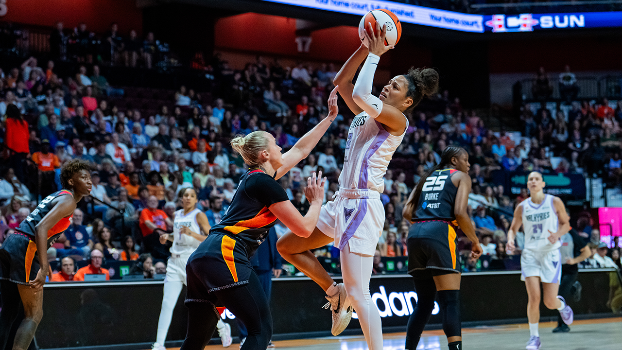 Highlights: Golden State Valkyries 89 - Connecticut Sun 64 | 8/26/26